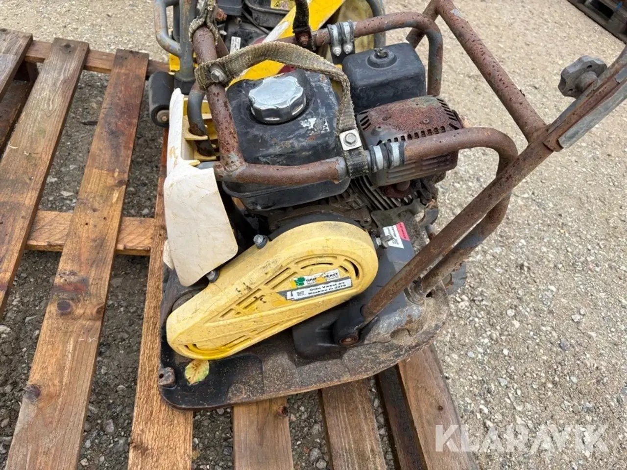 Billede 12 - Pladevibratorer Wacker Neuson/Atlas Copco WPU1550/LF130 - 2 styk