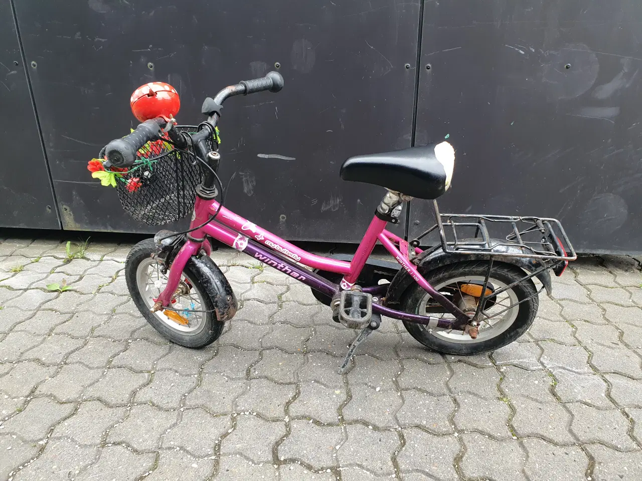 Billede 1 - Winther 12" børnecykel/pigecykel
