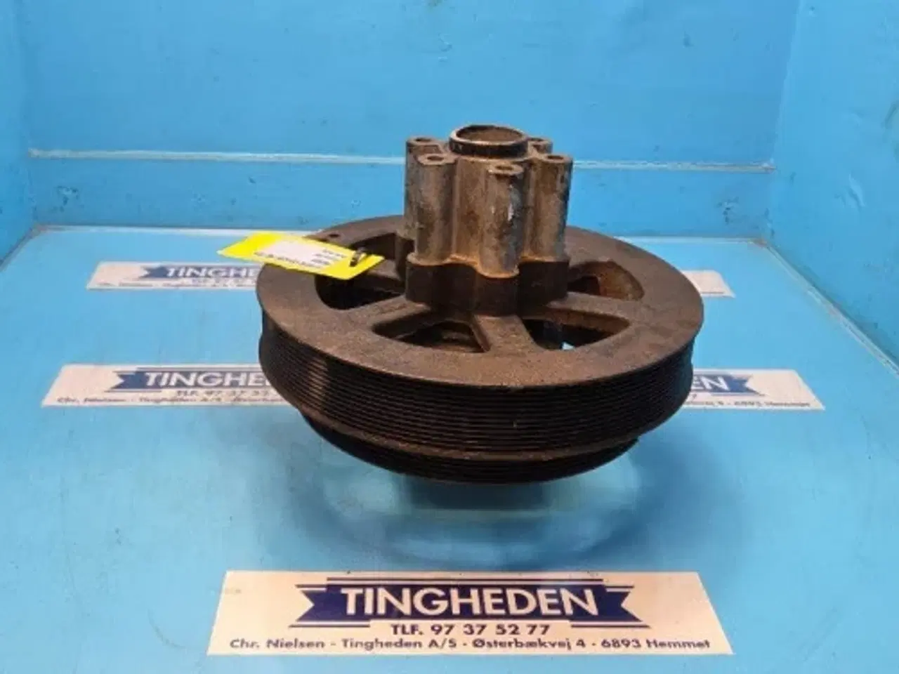 Billede 1 - John Deere 6125HZ001 Remskive R503823