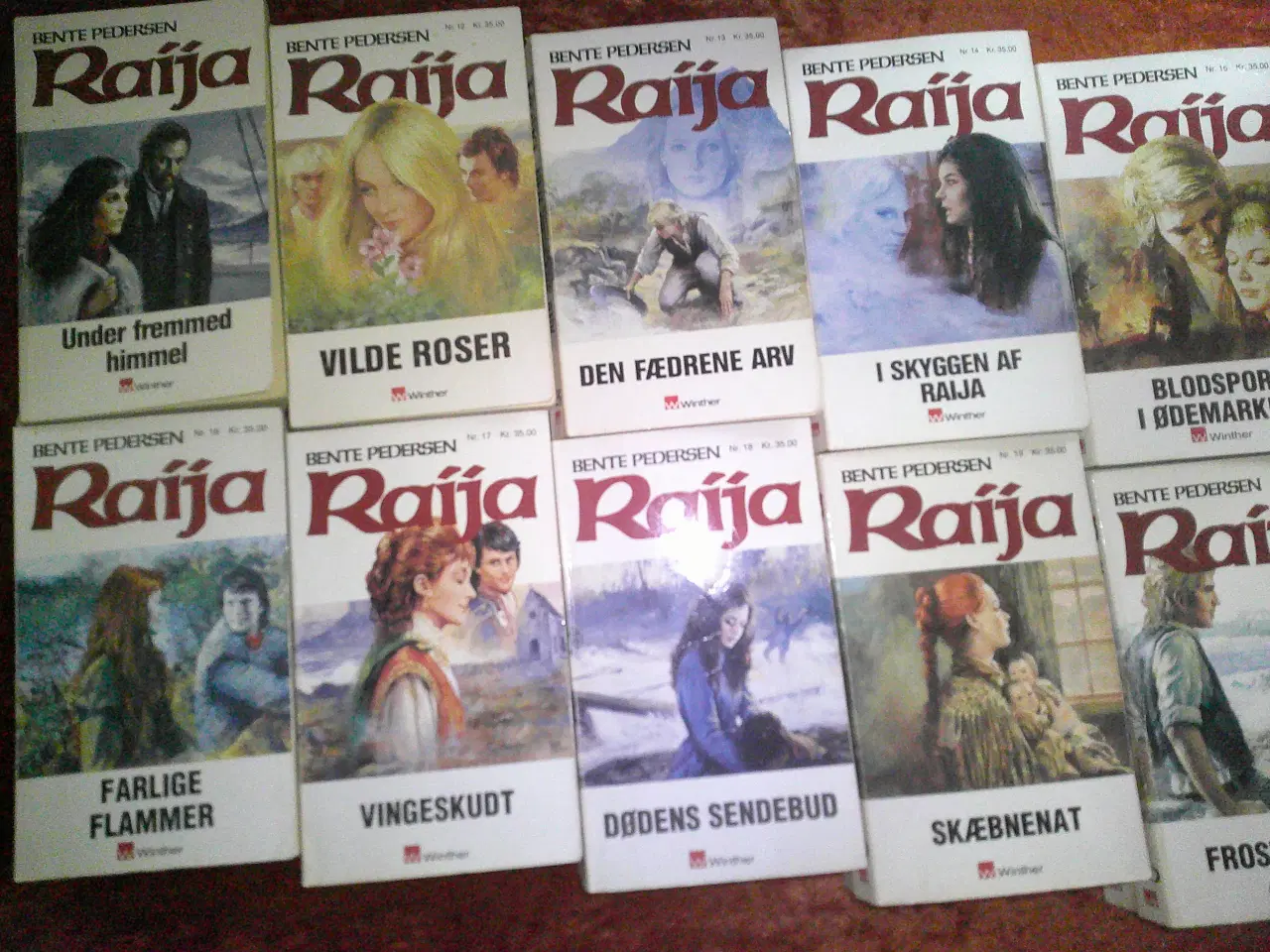 Billede 2 - Raija, Bente Pedersen