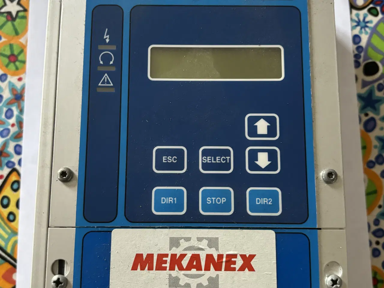 Billede 1 - Frekvensomformer