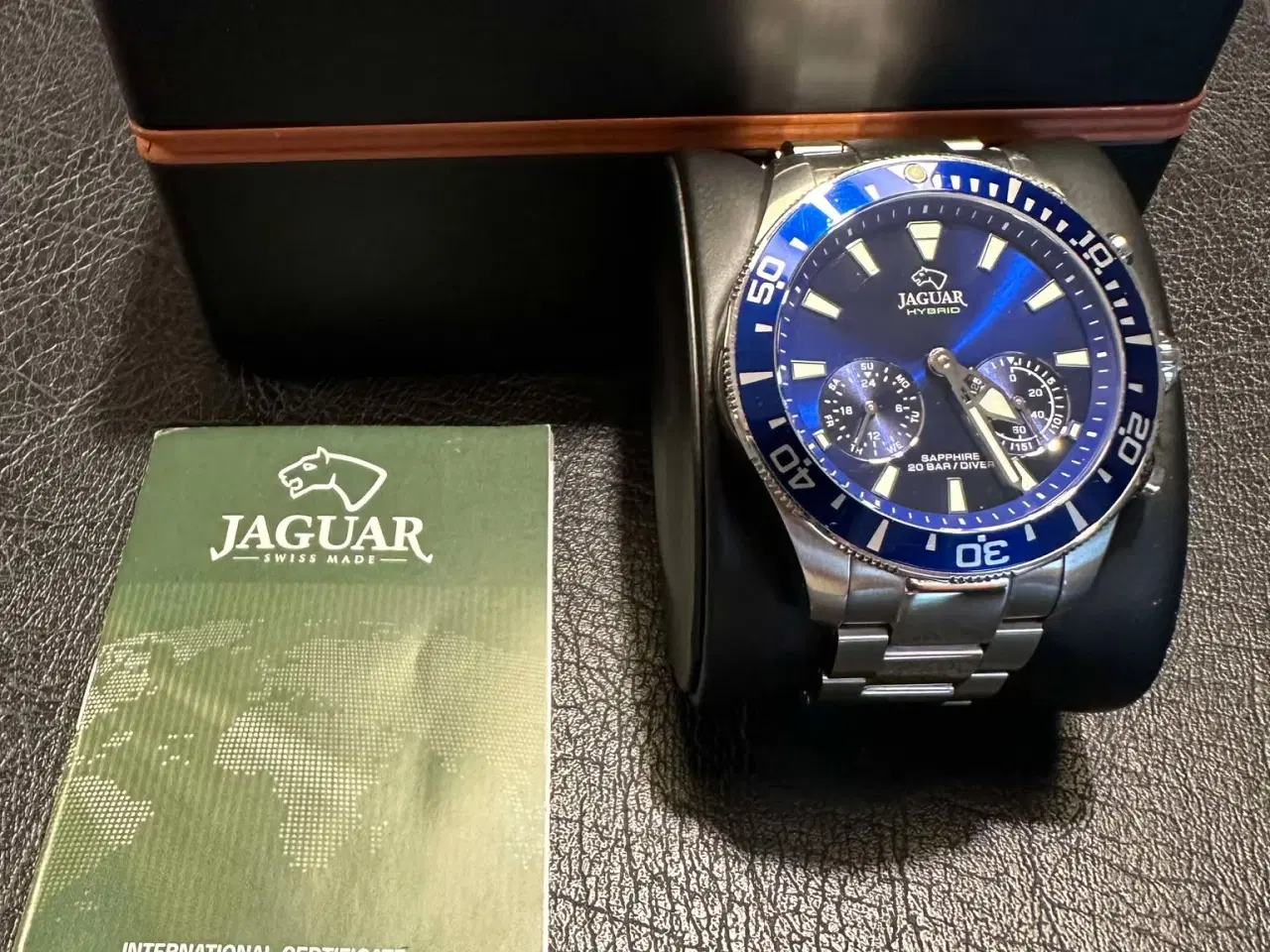 Billede 1 - Jaguar Connected Diver J888/1 ur