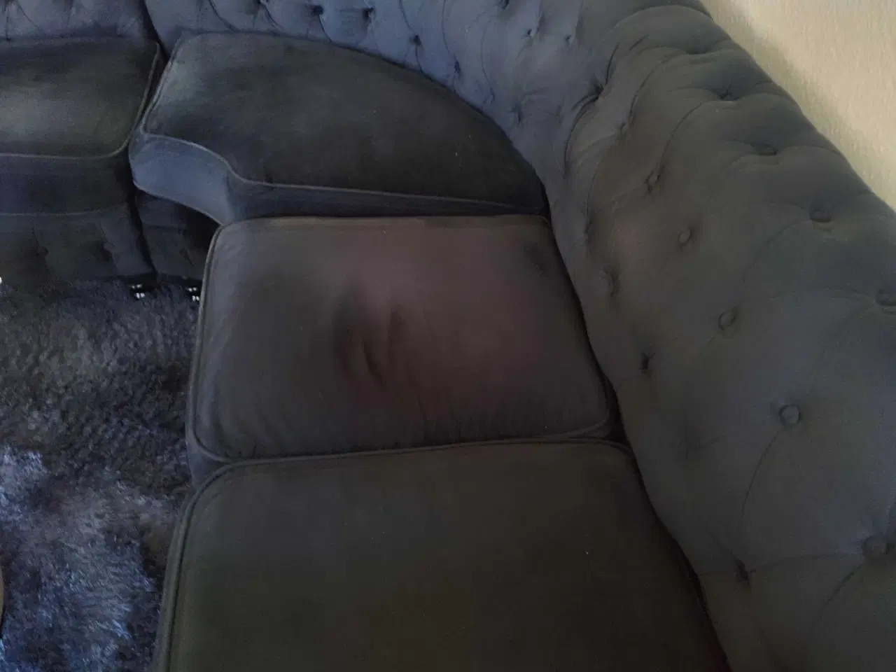 Billede 12 - Fin velour sofa