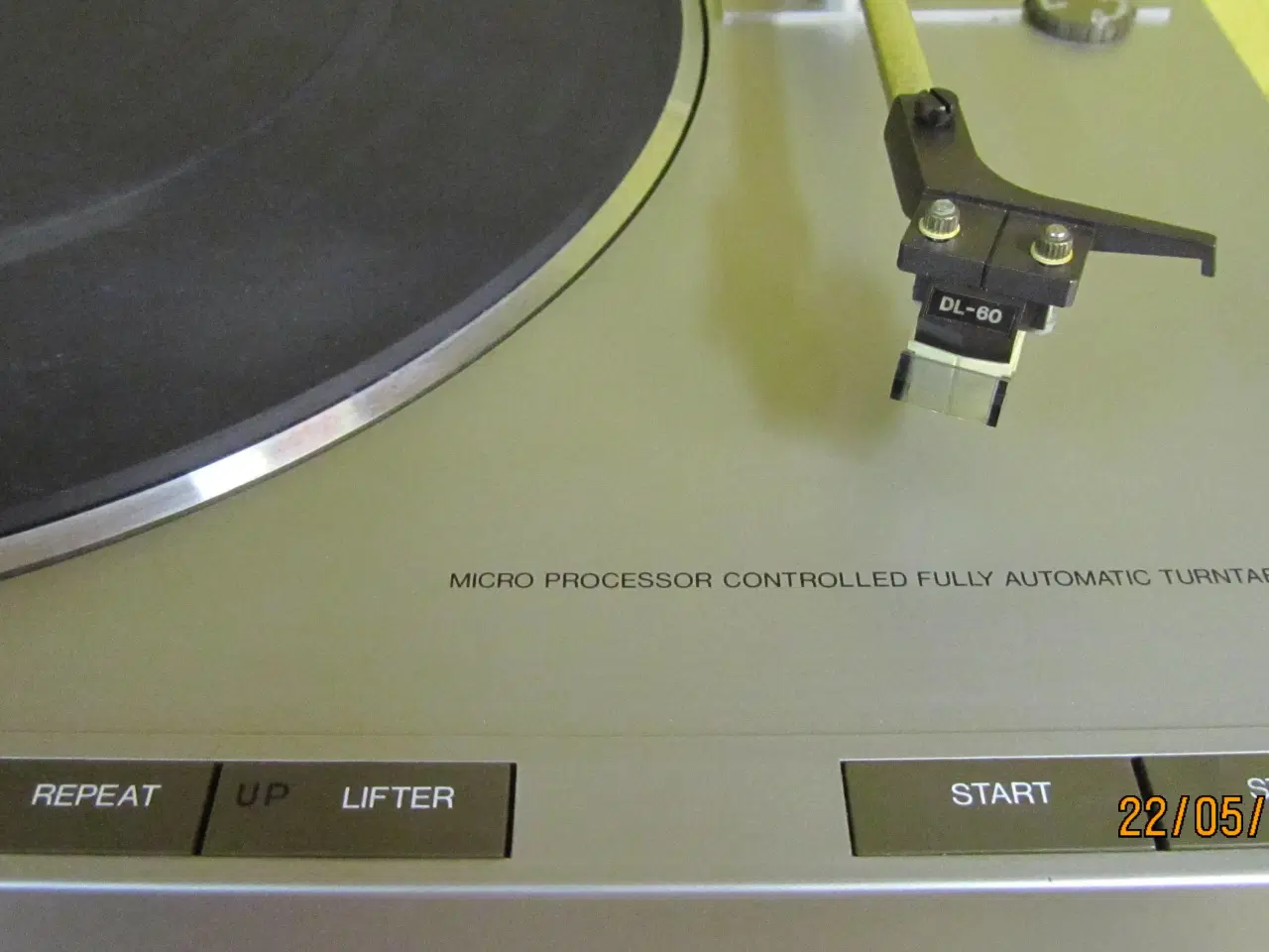 Billede 3 -  DENON DP-21F Direct DRIVE