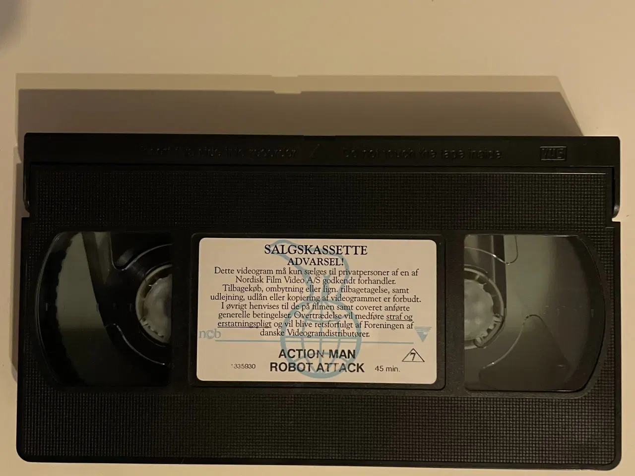 Billede 3 - action man vhs