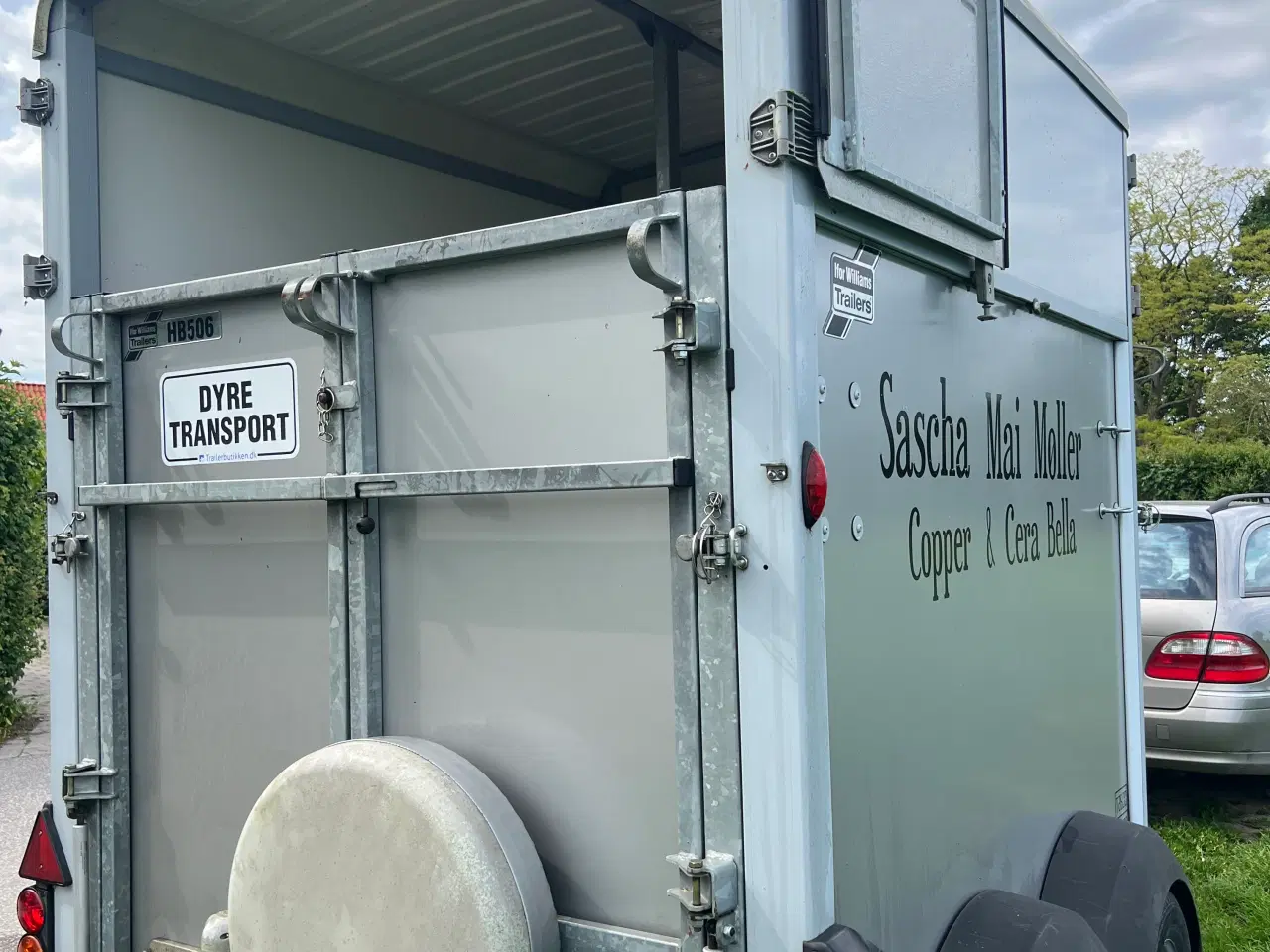 Billede 5 - Rampe-døresystem IFOR WILLIAMS HB506