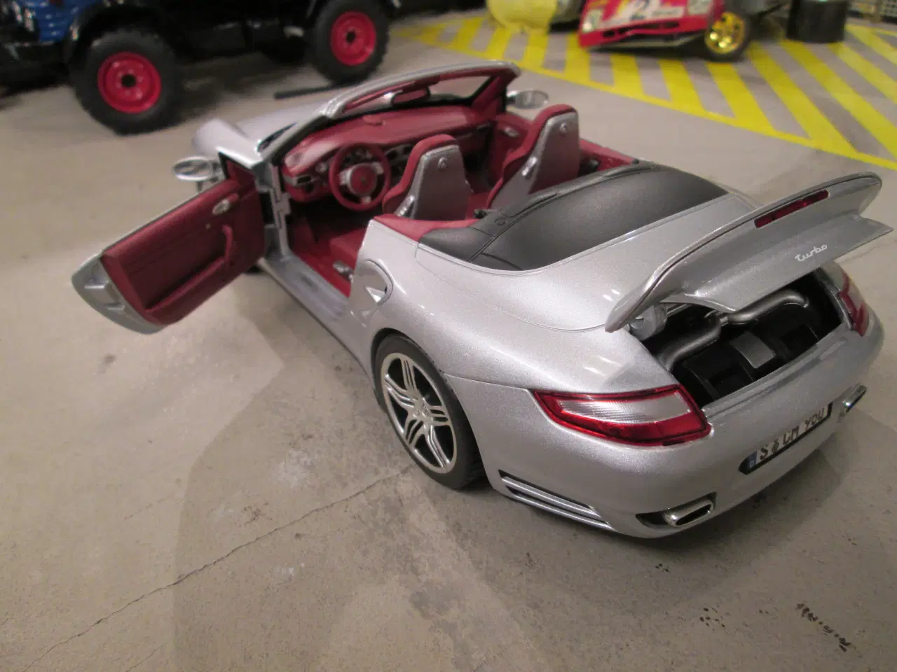 Billede 5 - Porsche 911 Turbo    Norev  1:18