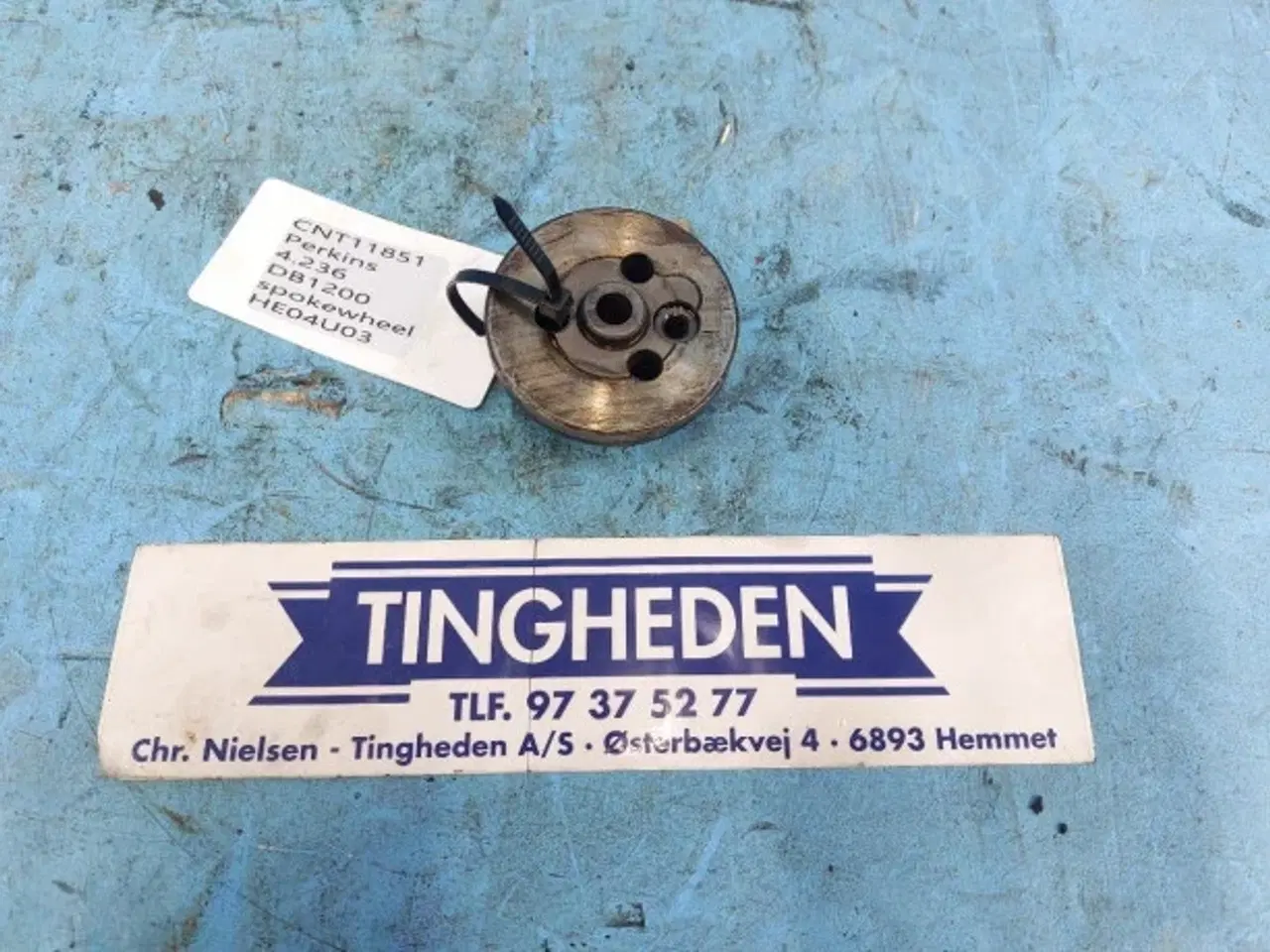 Billede 1 - Perkins 4.236 Nav