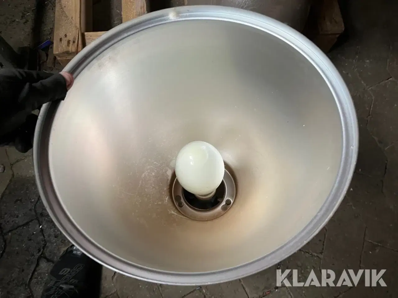 Billede 9 - Industrilamper Boxlama 33/125-94-CR 6styk