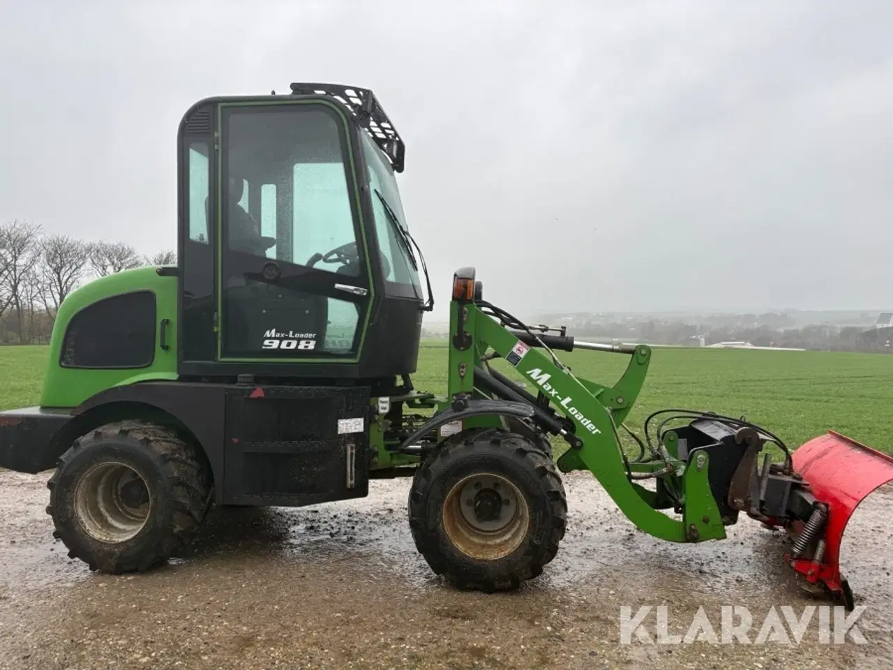 Billede 4 - Minilæsser Max-Loader 908