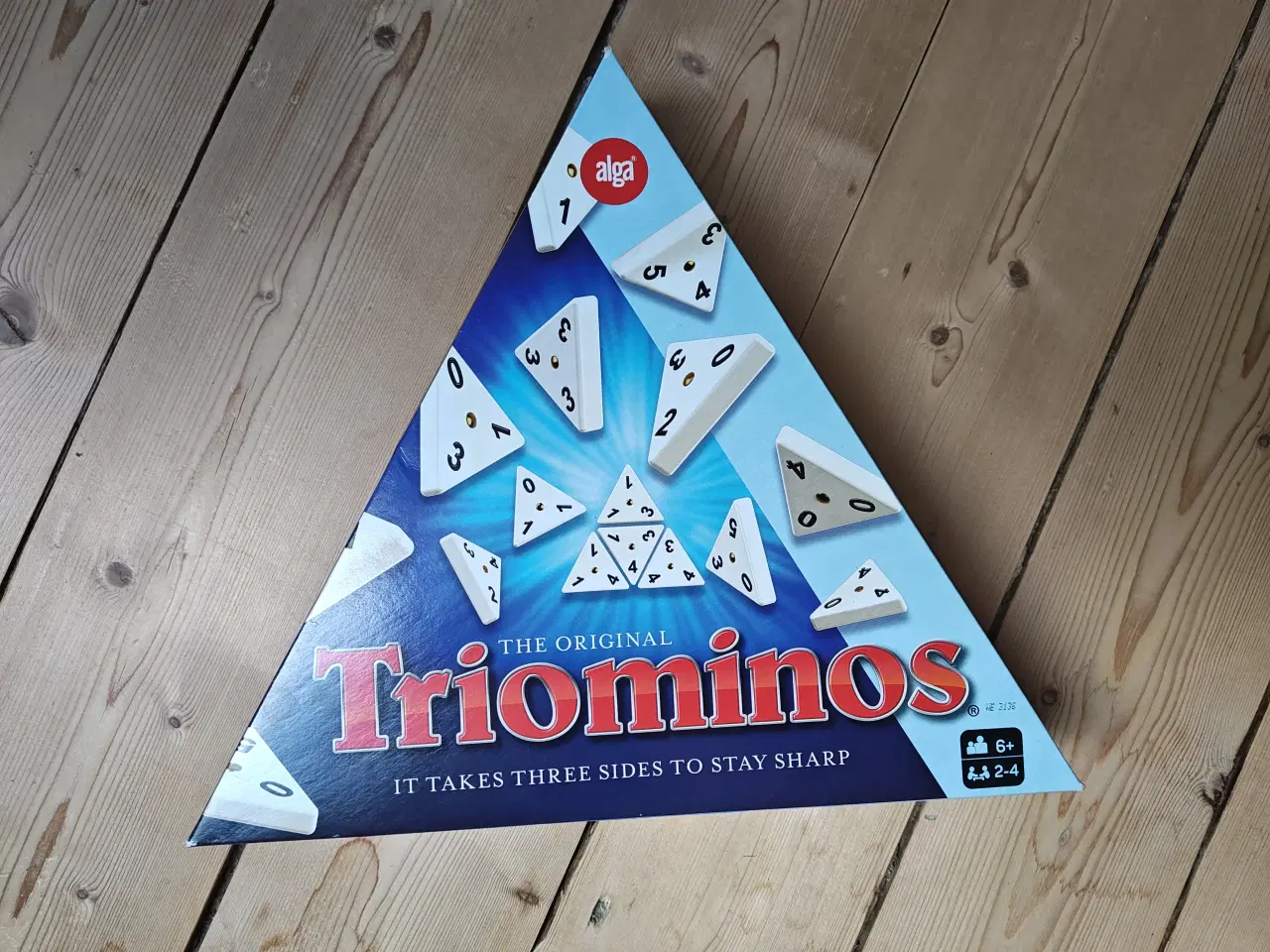 Billede 1 - Triominos Brætspil