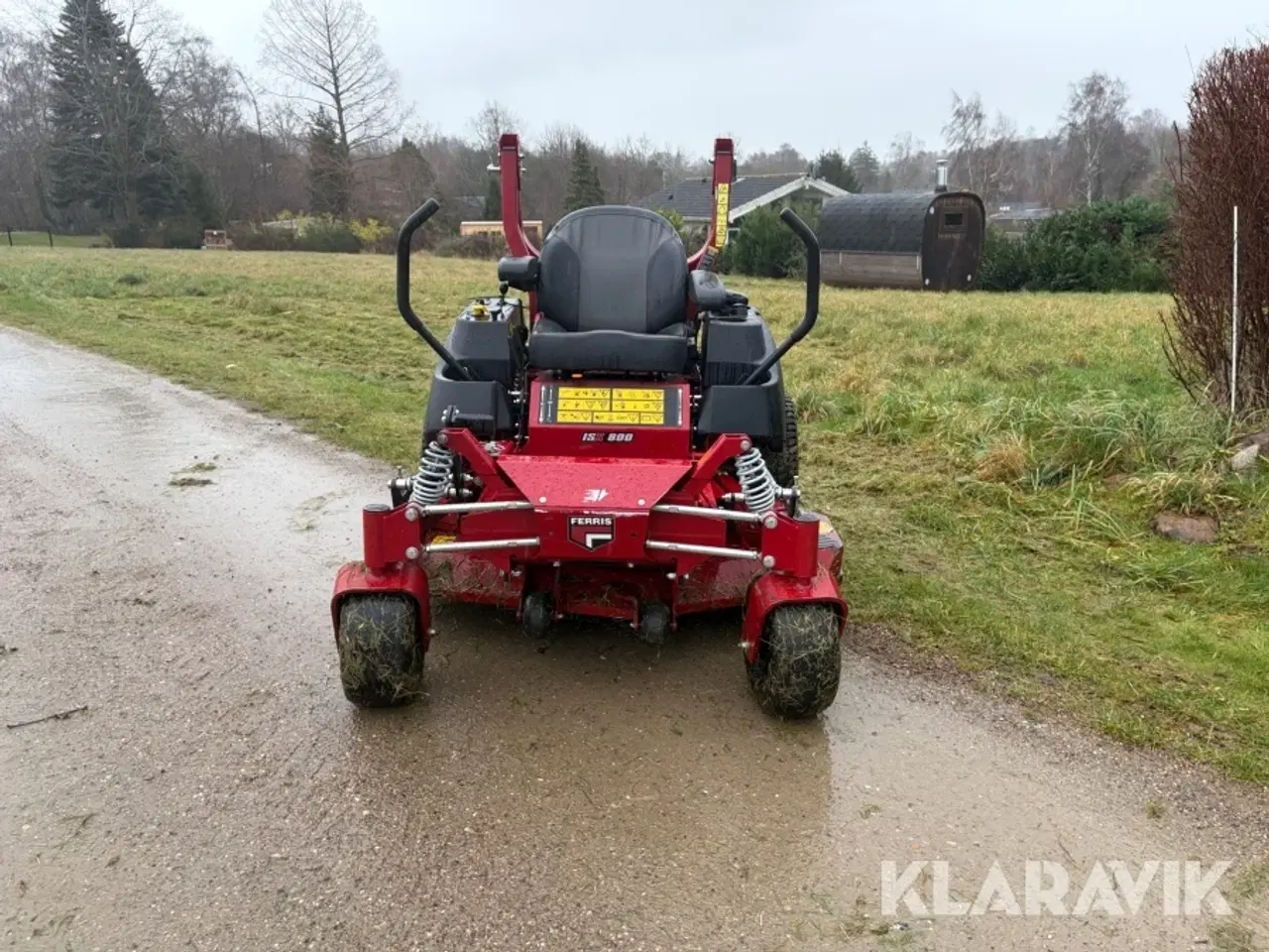 Billede 3 - Græsslåmaskine Ferris ISX 800