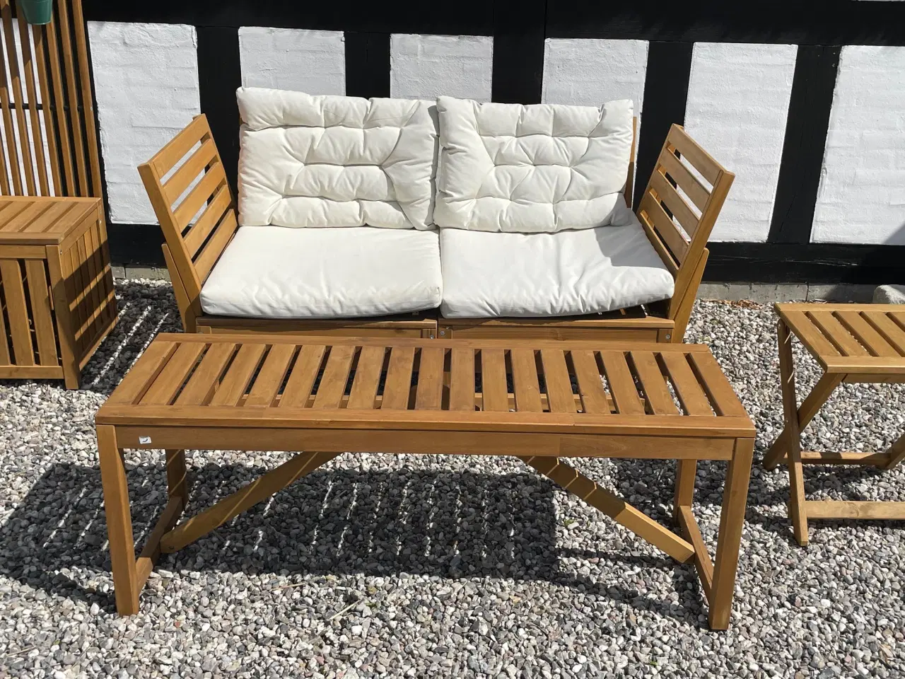 Billede 2 - Havemøbler - loungesæt