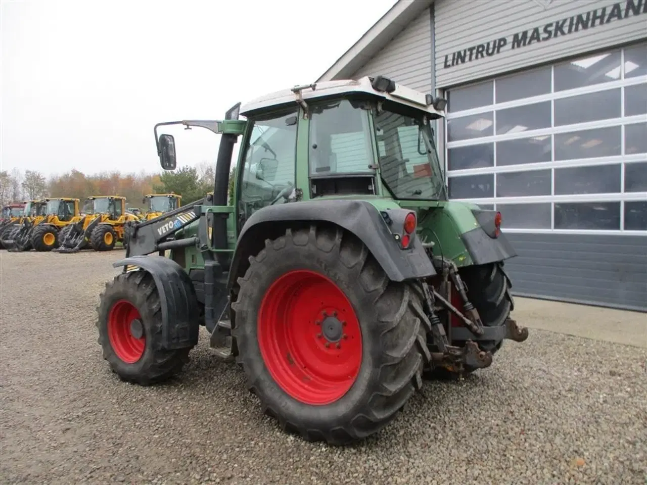 Billede 3 - Fendt 410 Vario med frontlæsser.