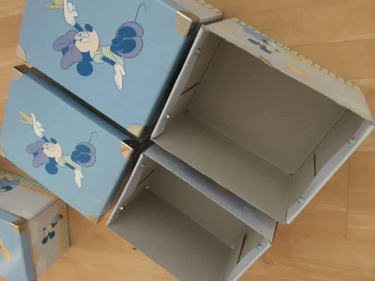 Billede 9 - Søde Disney Opbevaringskasser
