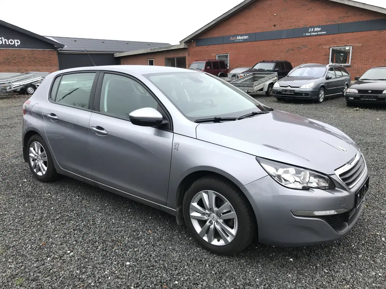 Billede 2 - Peugeot 308 1,2 e-THP Active 130HK 5d 6g