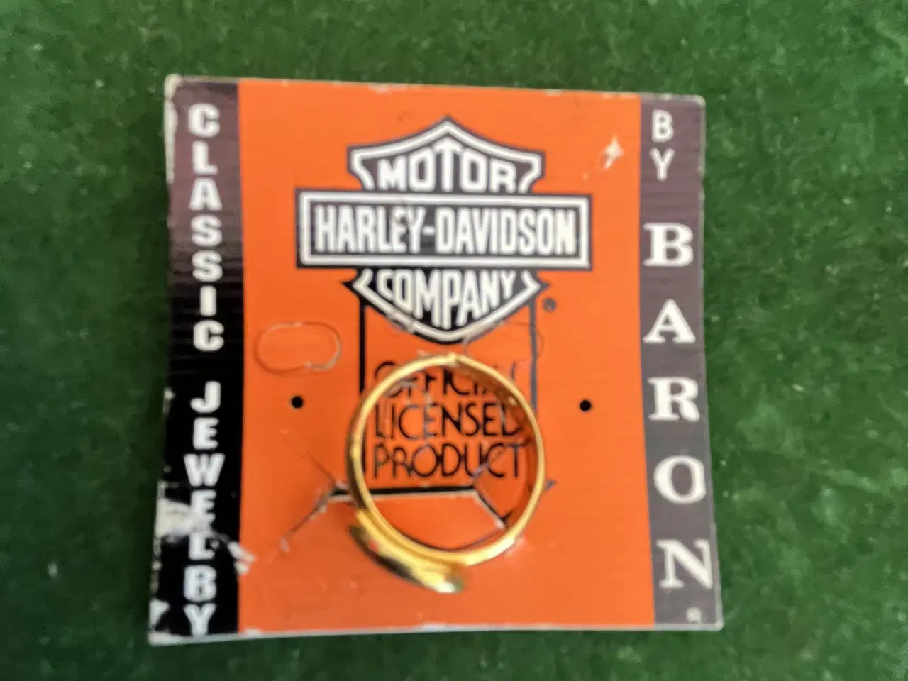 Billede 1 - Lille Harley Davidson ring