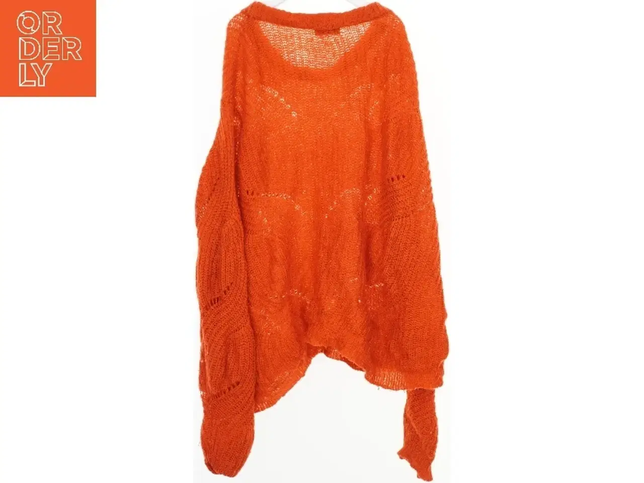 Billede 2 - Orange striktrøje fra Jacqueline De Yong (str. XXL)
