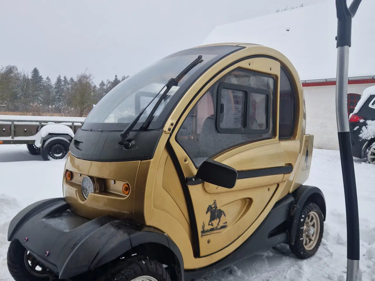 Billede 1 - Kabinescooter 4 hjulet