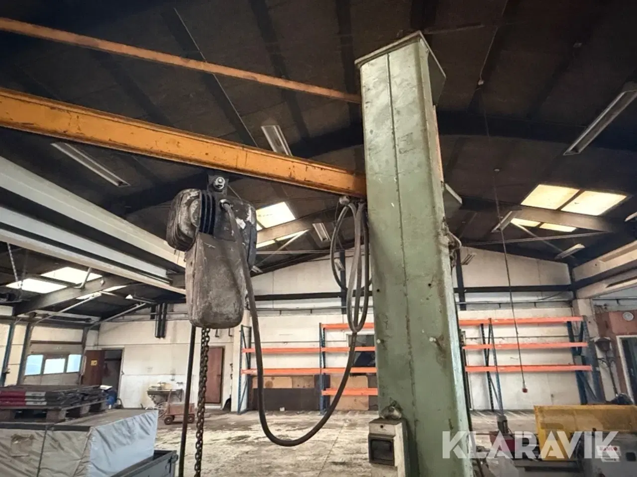 Billede 7 - El-hejs Demag Pk1 kædetalje