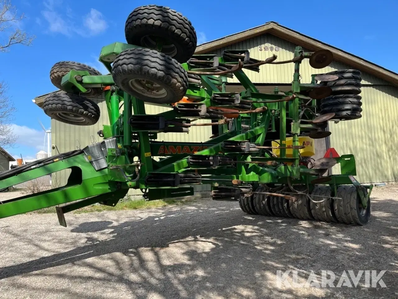 Billede 1 - Harve Amazone Centratur 5001 special