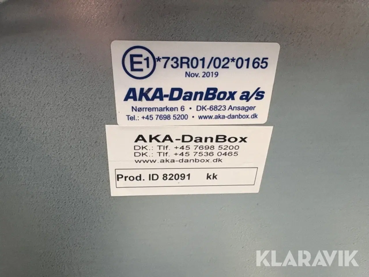 Billede 11 - Traklerboks Aka - danbox