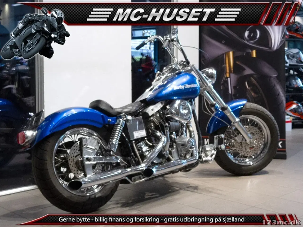 Billede 3 - Harley-Davidson FX Shovelhead
