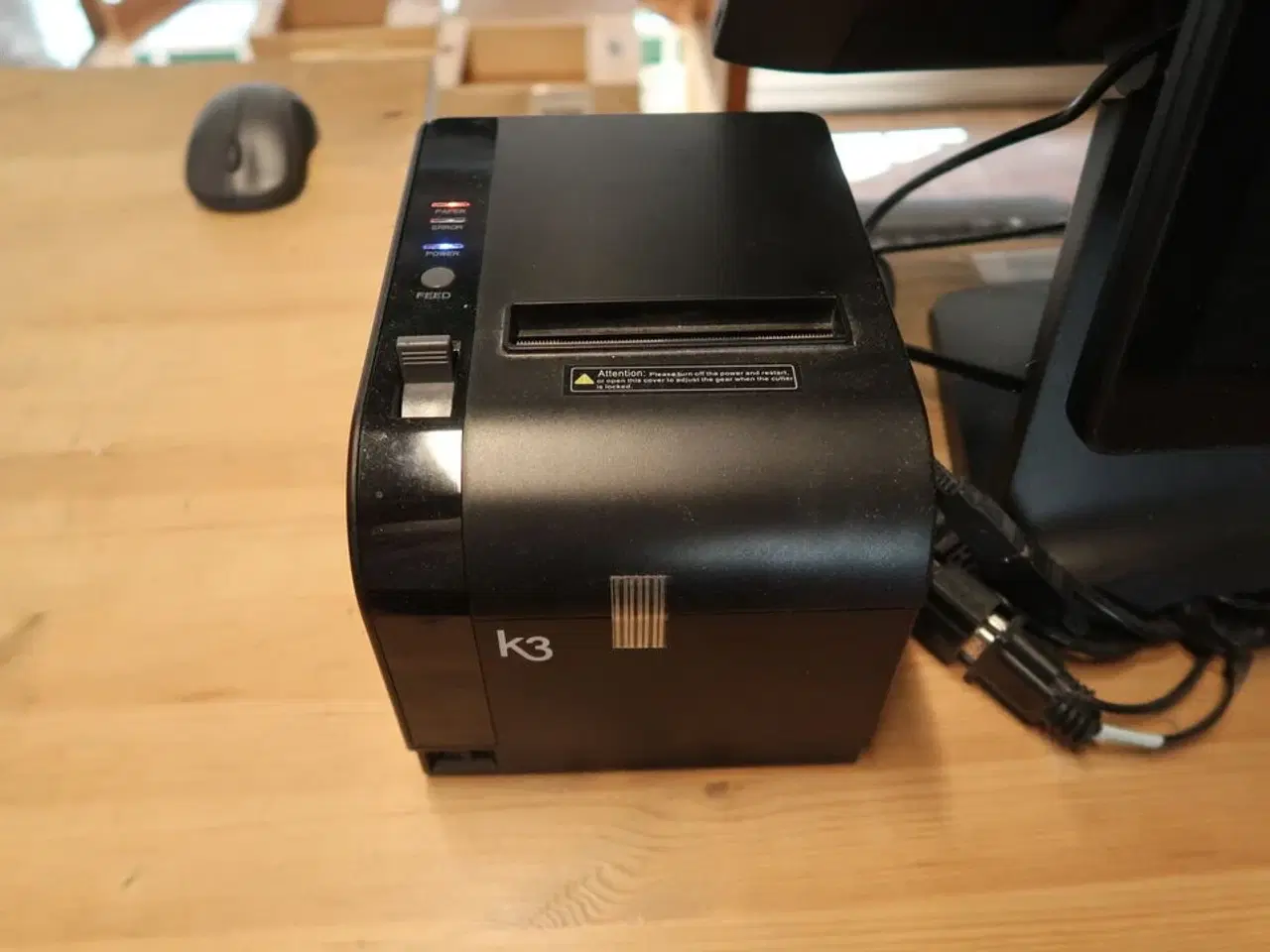 Billede 6 - Komplet POS kasseterminal med touchskærm - K3