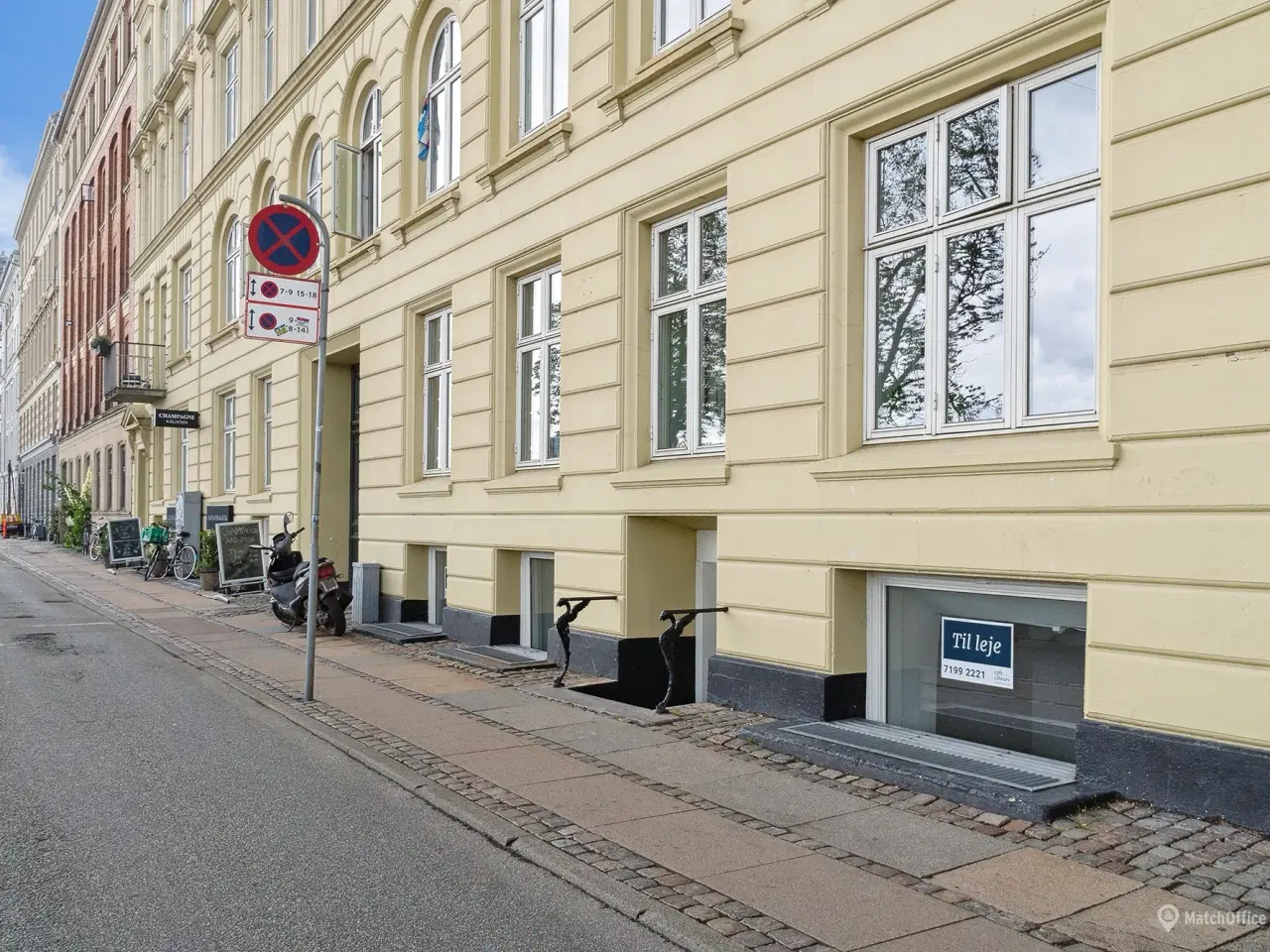 Billede 2 - Godt eksponeret lejemål beliggende i smuk ejendom ved Søerne
