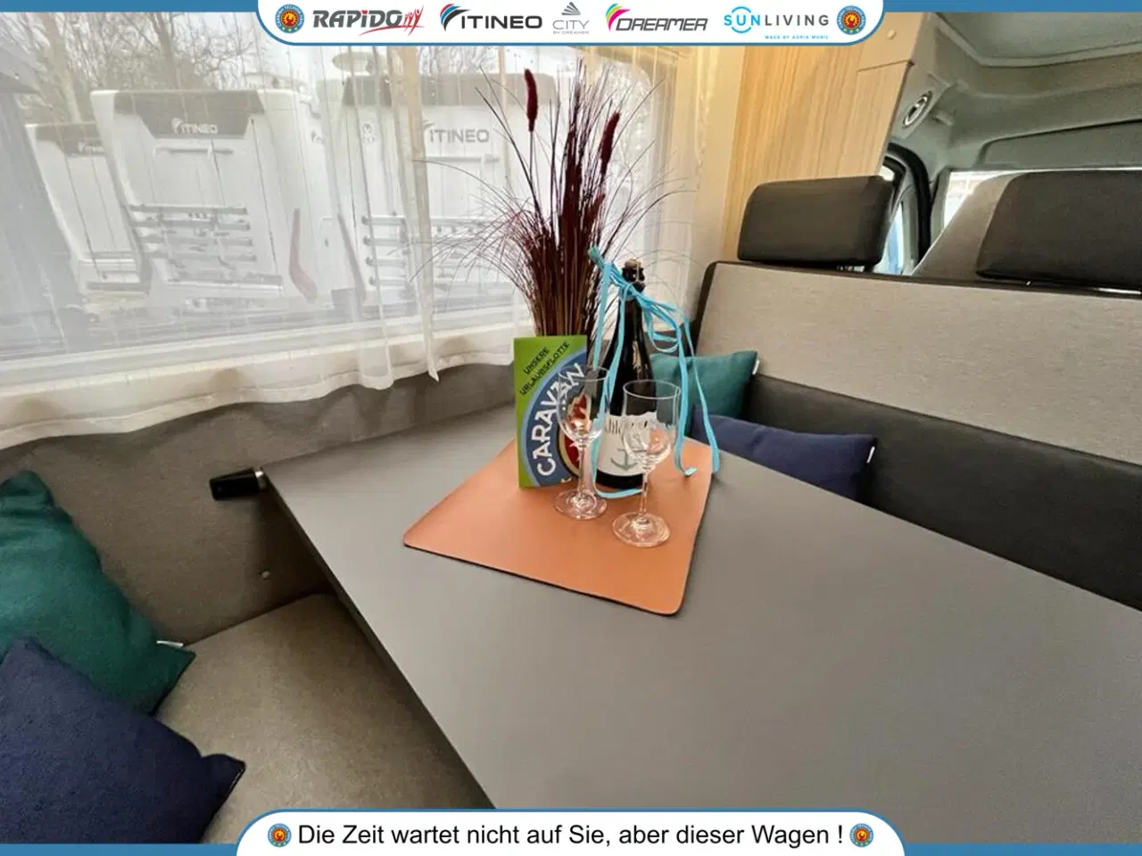 Billede 10 - SunLiving A 70DK # Gebrauchtfahrzeug # Etagenbett#