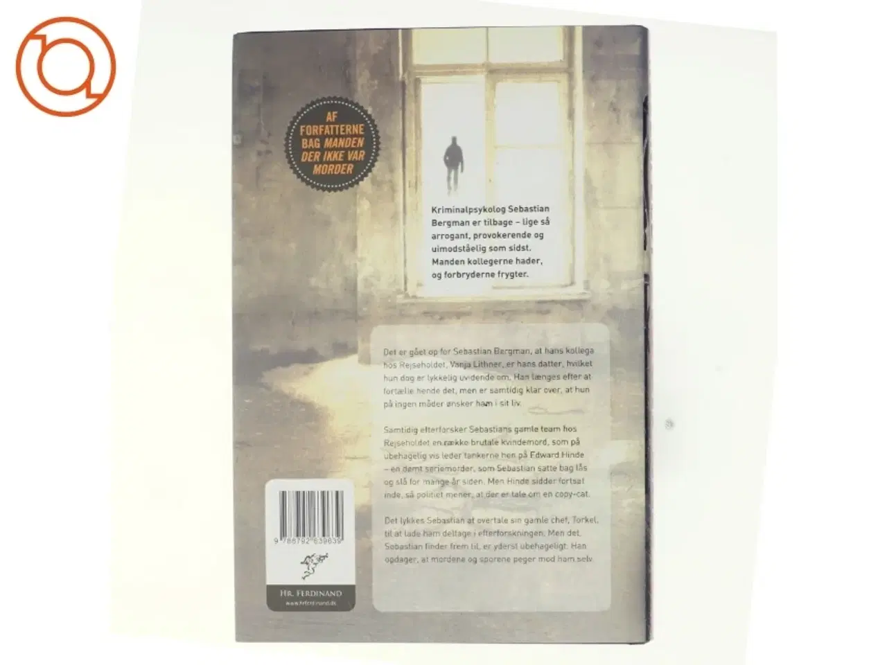 Billede 3 - Disciplen af Michael Hjorth, Hans Rosenfeldt (Bog)