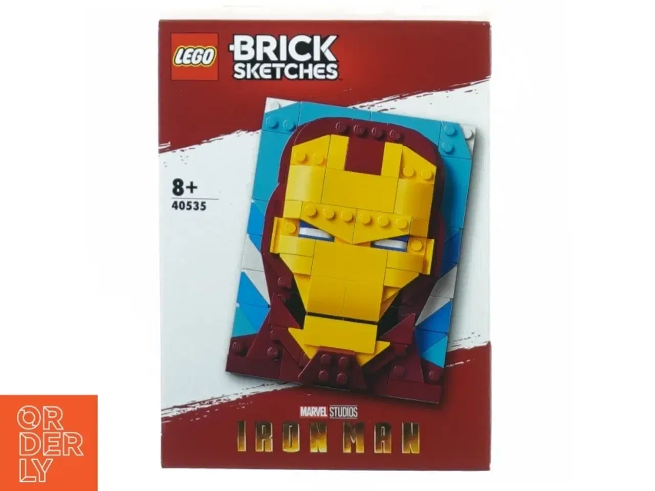 Billede 1 - Ironman model 40535 fra Lego (str. 19 x 14 cm)