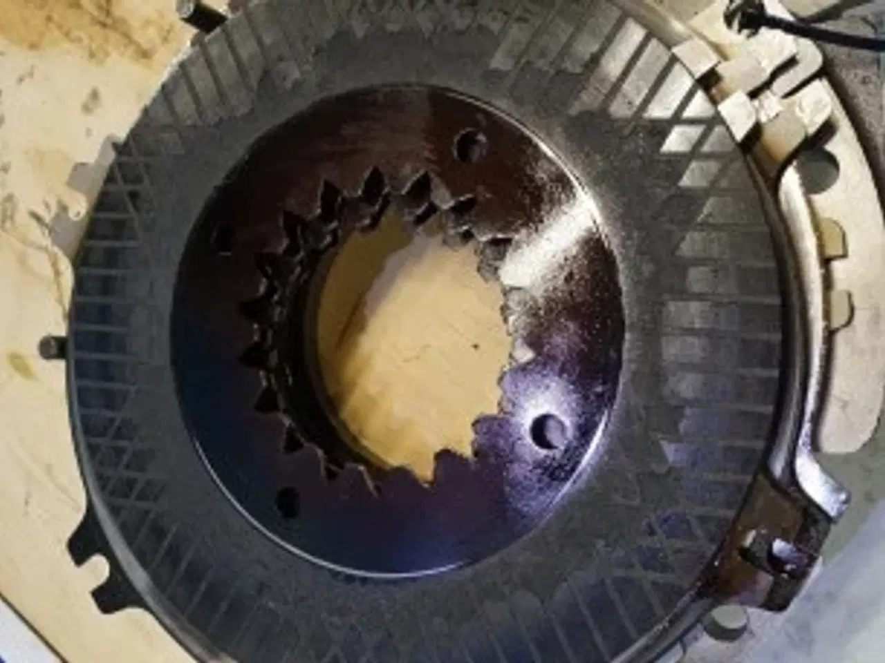 Billede 3 - Case 7130 Bremsesæt 