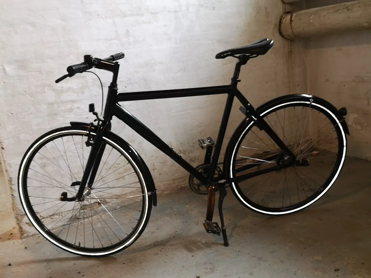 Billede 5 - BIKE DREAMS 28" 57cm høj, 2 gear auto.  for og bag