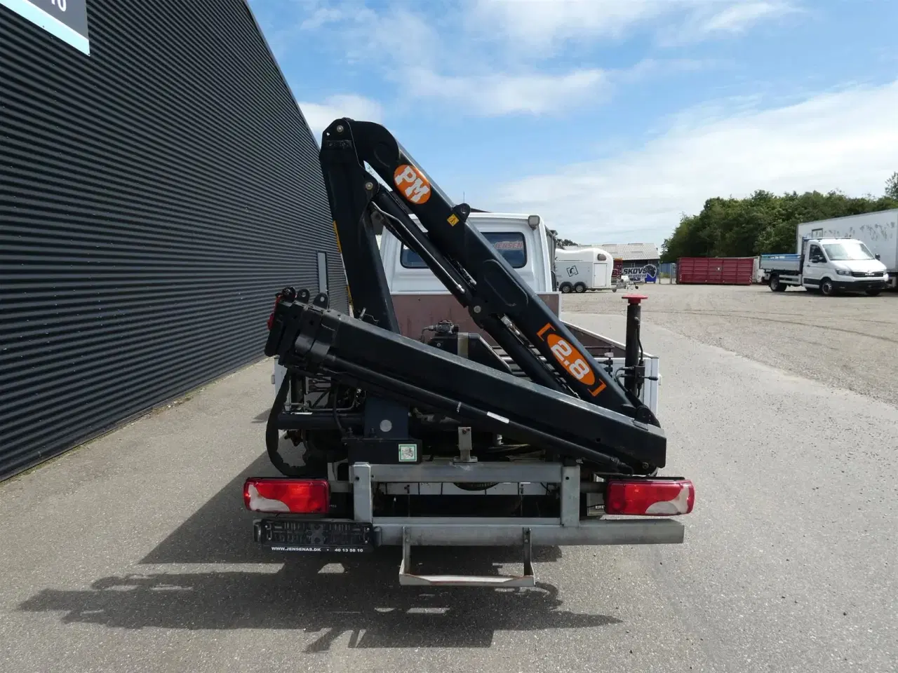 Billede 6 - Mercedes-Benz Sprinter 316 KRANBIL 2,1 CDI R3 163HK Ladv./Chas. Man.