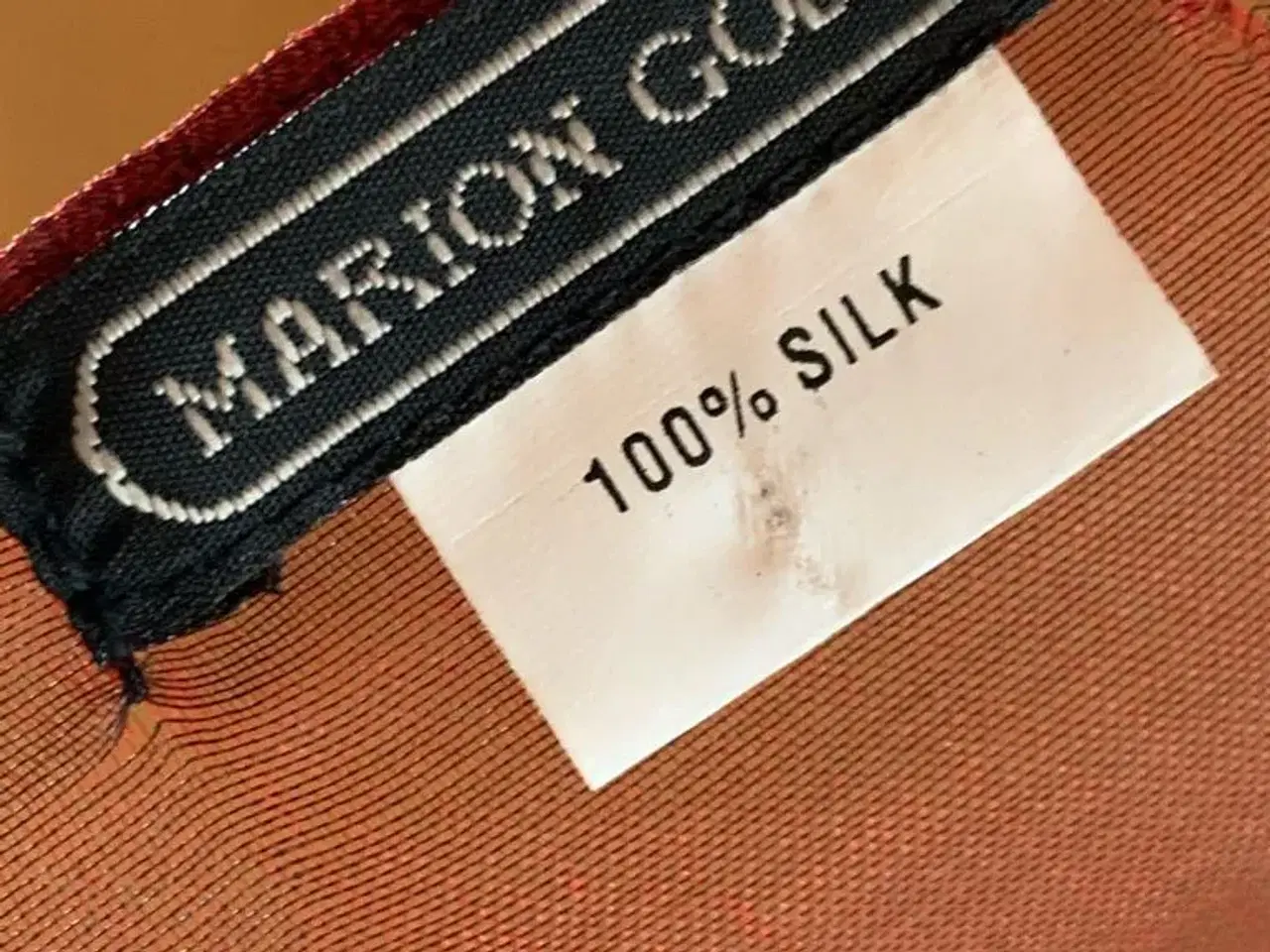 Billede 5 - Silke tørklæde