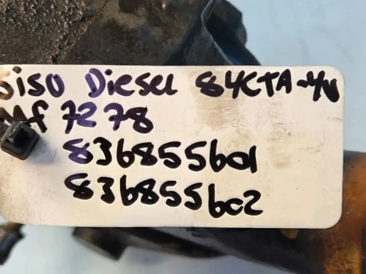 Billede 5 - SisuDiesel 84CTA-4V Hus 836855601