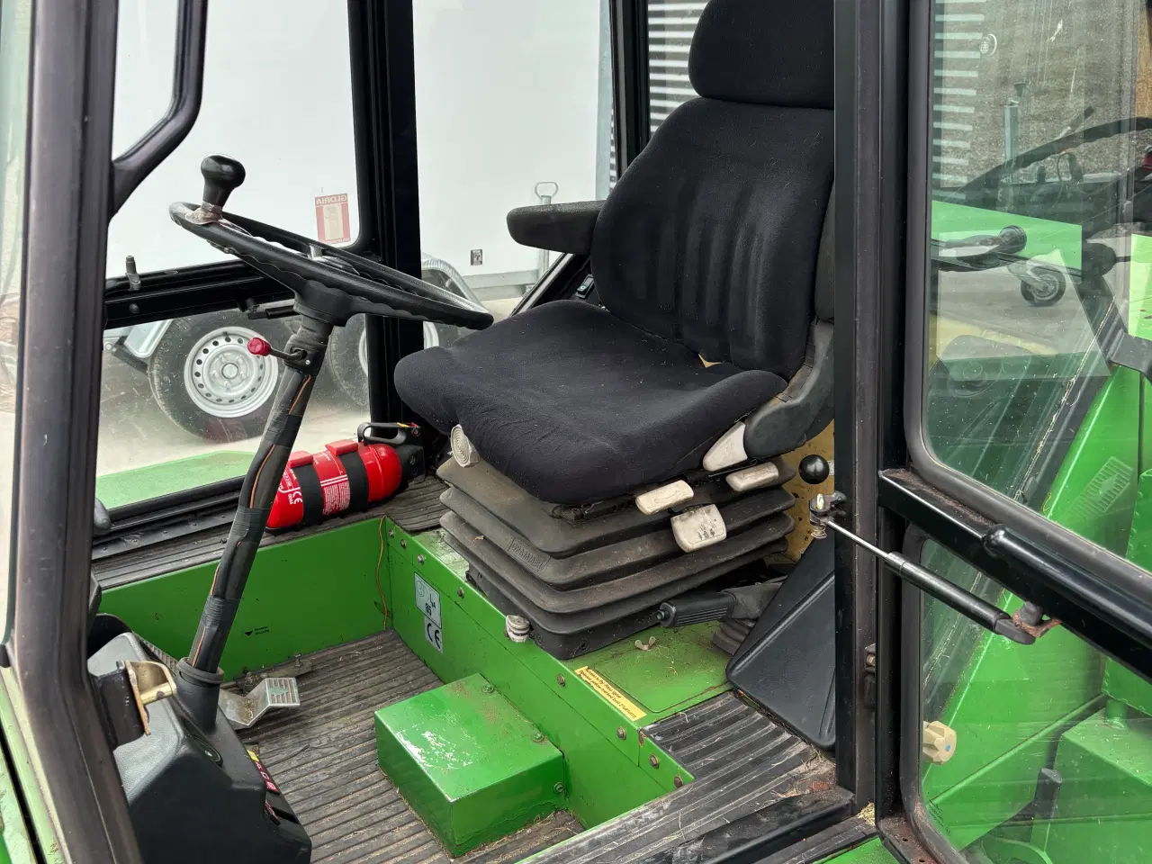 Billede 5 - Sabo 410 med 4 hjul træk