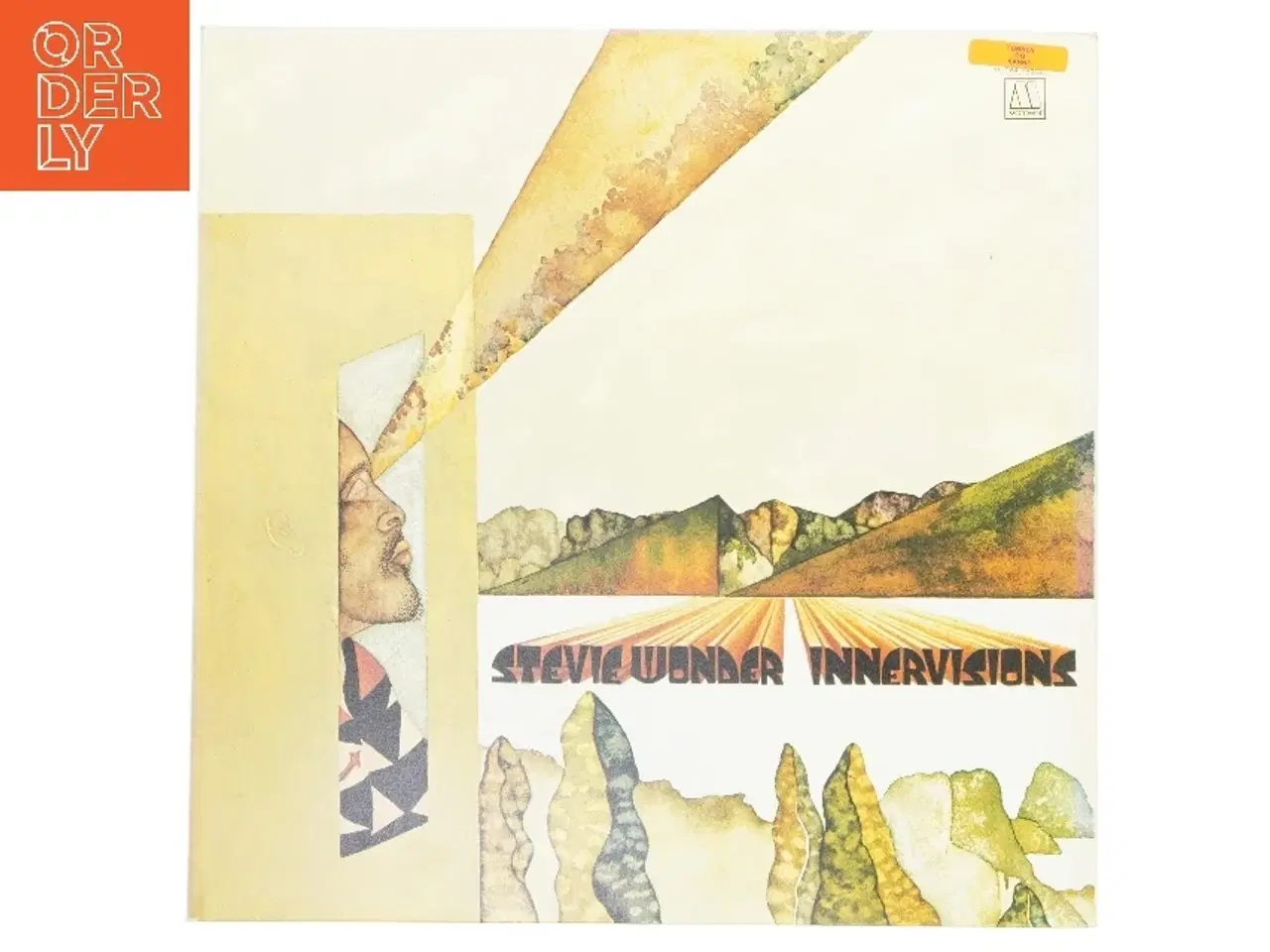 Billede 1 - Stevie Wonder Innervisions LP fra Motown