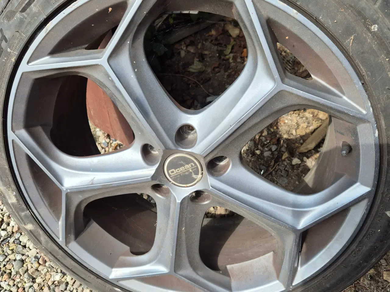 Billede 1 - Fælge med godt mønster 