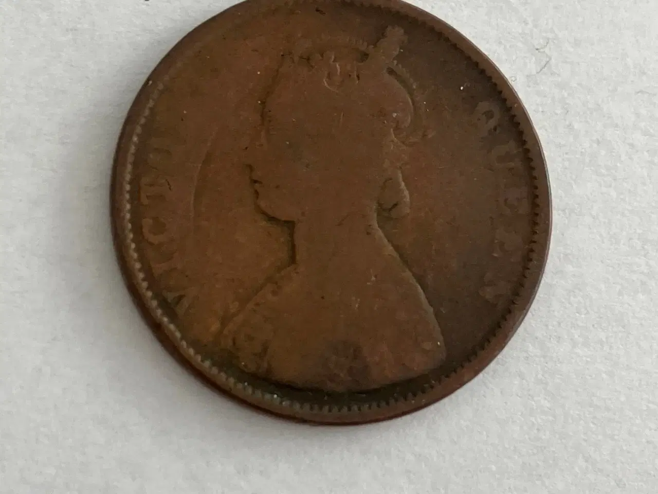 Billede 2 - Half Anna India 1862