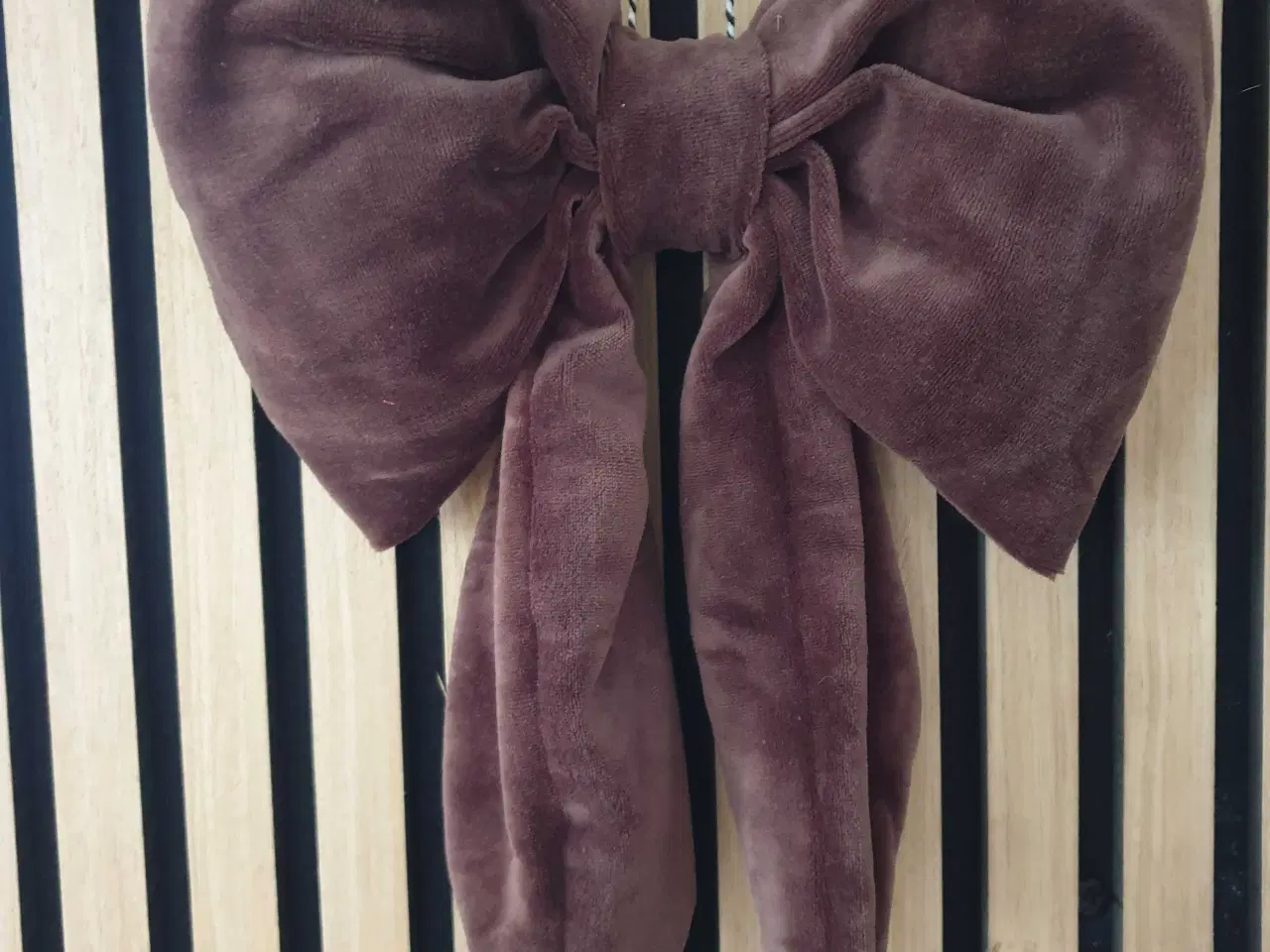 Billede 2 - Stor julesløjfe 25x42cm