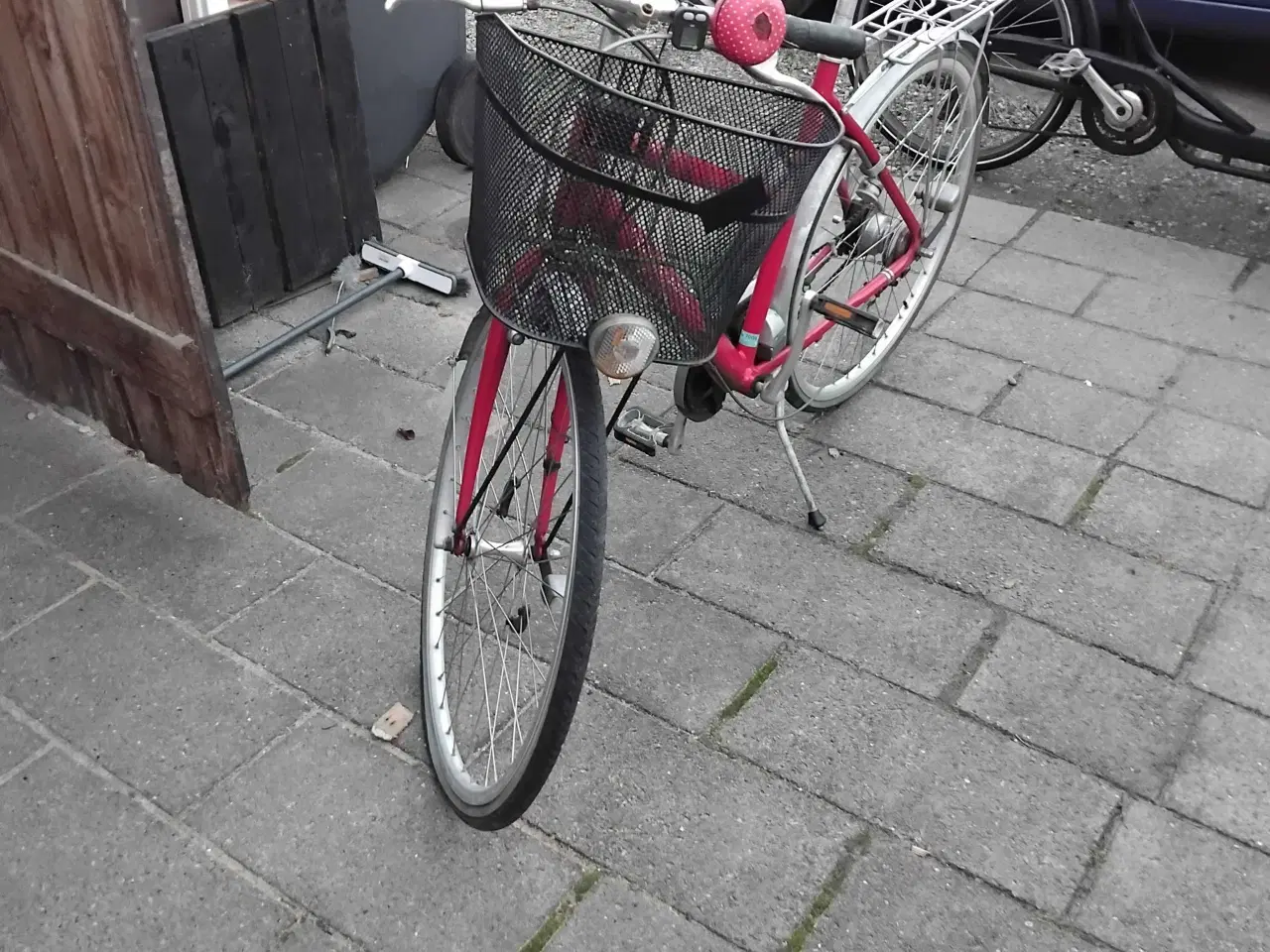 Billede 2 - Rød kildemose cykel!!