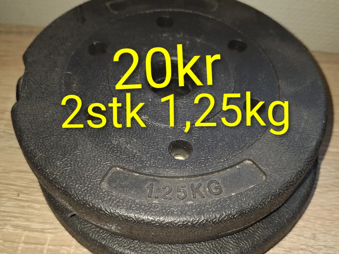 Billede 7 - Vægte, kliklåse, bælte