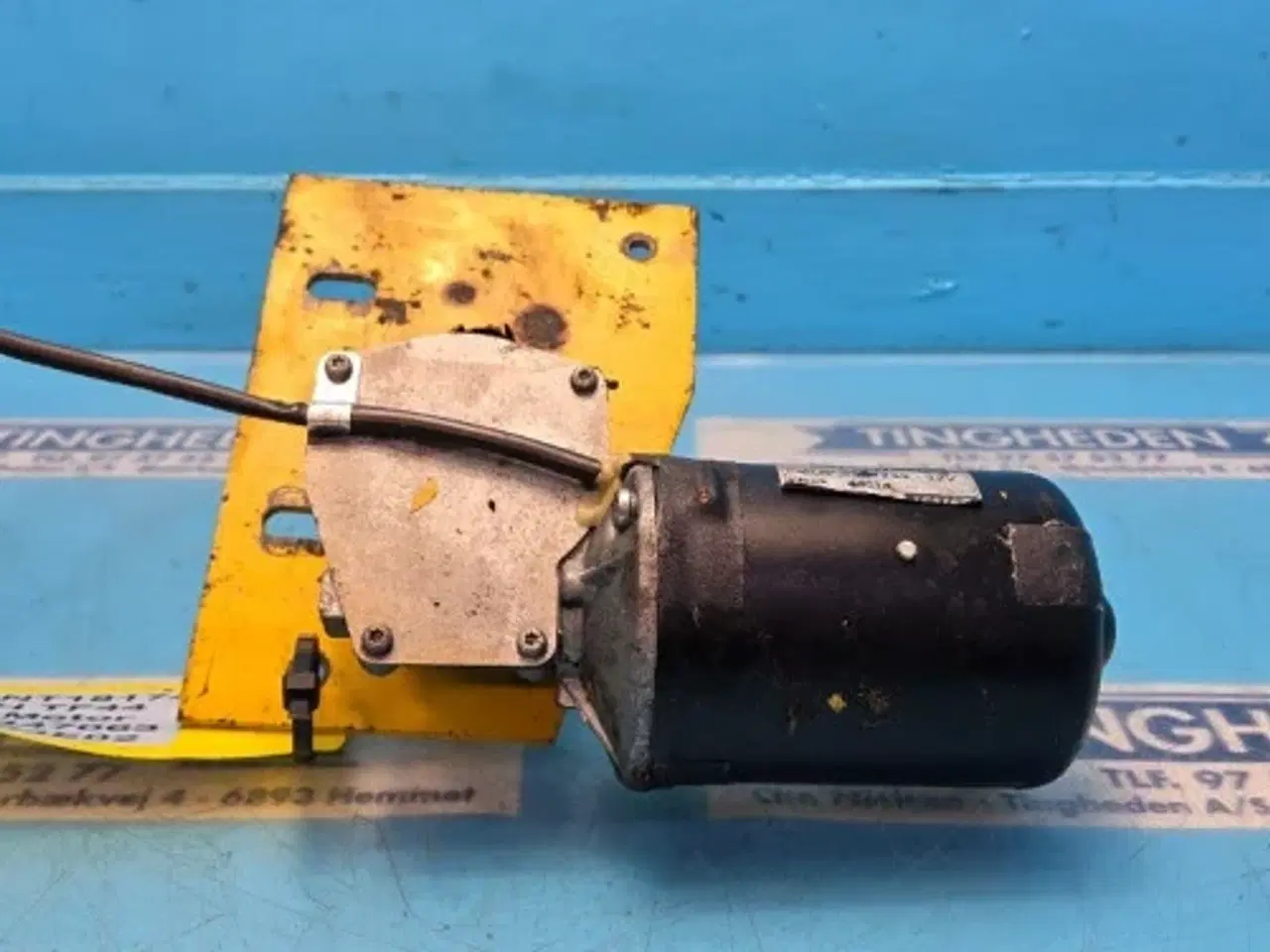 Billede 2 - New Holland TF44 El Motor 80447063