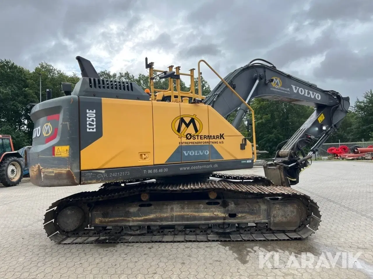 Billede 6 - Gravemaskine Volvo EC250E