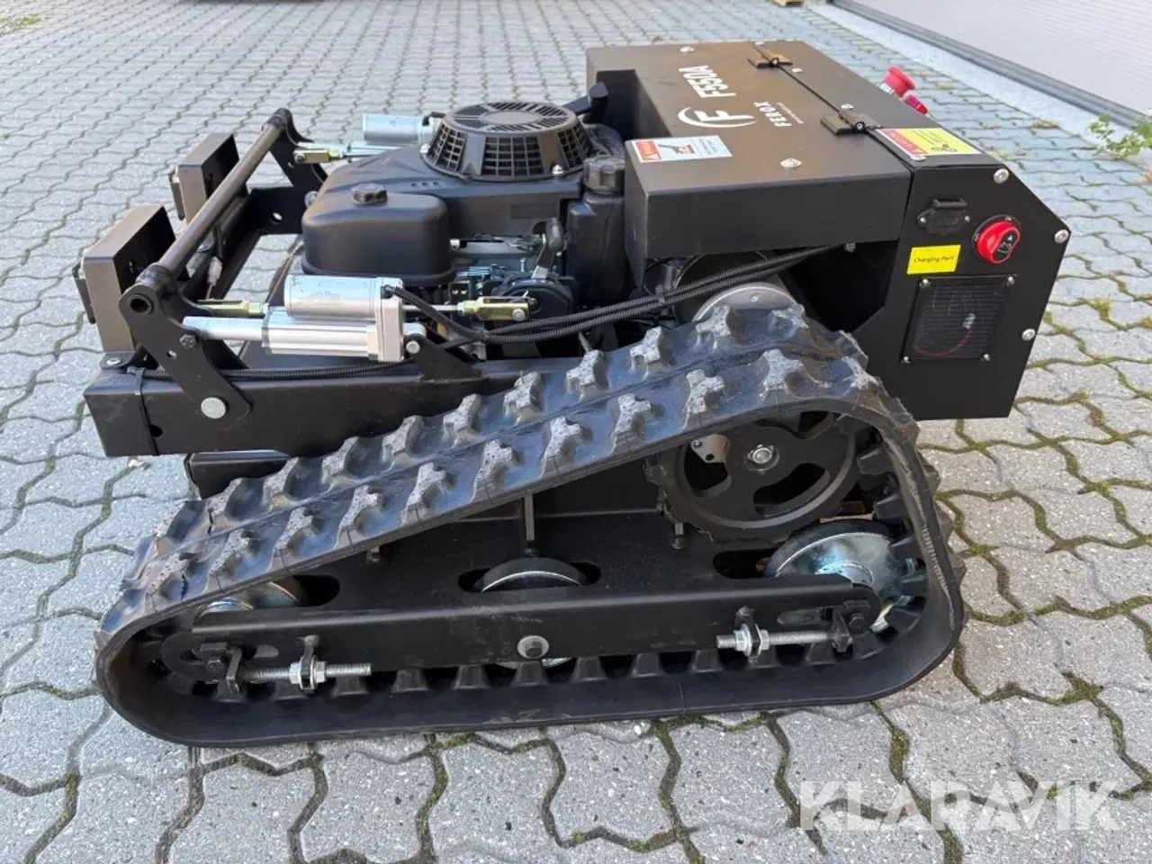 Billede 8 - Skråningsklipper Ferox F-550A