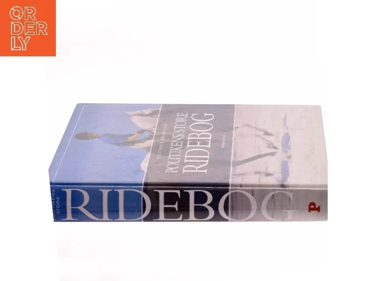 Billede 2 - Politikens store ridebog af William Micklem (Bog)