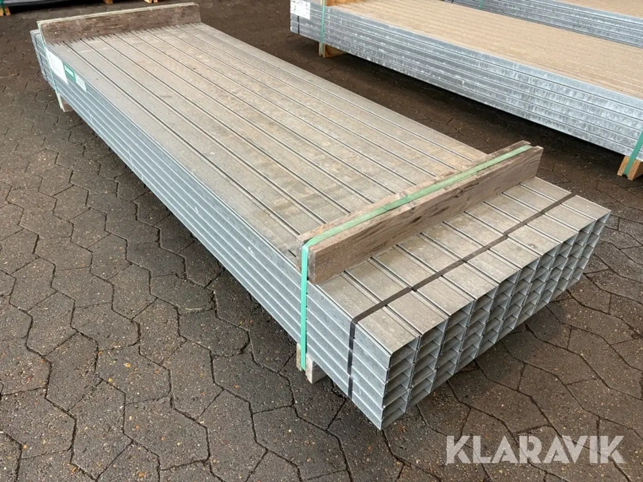 Billede 4 - Teleskopskinner Knauf Mr Stolpe M/asym. Flanger - 120 styk