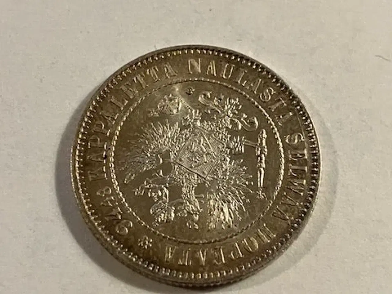 Billede 2 - 1 Markka 1915 Finland